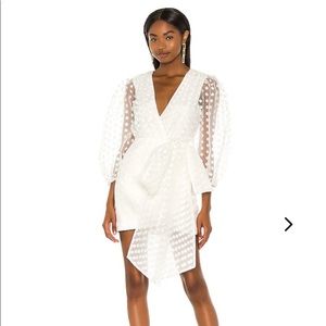 Lovers + Friends White Dress